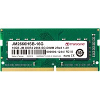 JetRam JM2666HSB-16G module de mémoire 16 Go 1 x 16 Go DDR4 2666 MHz