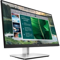 E24u G4 60,5 cm (23.8") 1920 x 1080 pixels Full HD LCD Noir, Argent, Moniteur LED