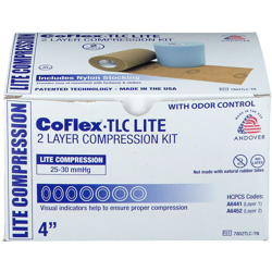 CoFlex® TLC Lite 2-Compression couche 25-30 mmHg precio
