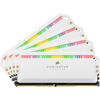 Dominator CMT64GX4M4E3200C16W module de mémoire 64 Go 4 x 16 Go DDR4 3200 MHz precio