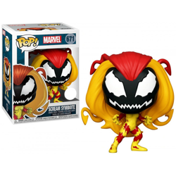 SCREAM SYMBIOTE / MARVEL / FIGURINE FUNKO POP características