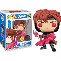 GAMBIT / X-MEN / FIGURINE FUNKO POP / EXCLUSIVE SPECIAL EDITION / GITD características