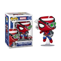 CYBORG SPIDER-MAN / MARVEL / FIGURINE FUNKO POP / EXCLUSIVE SPECIAL EDITION en oferta