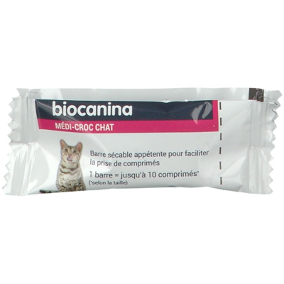biocanina Medi-Croc Chat Barre