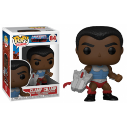 CLAMP CHAMP / LES MAITRES DE L'UNIVERS / FIGURINE FUNKO POP características