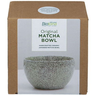 Biotona Matcha Bowl Grey & Green