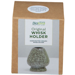 Biotona Whisk Holder Grey & Green en oferta