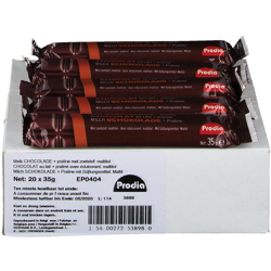 Prodia Barre Chocolat au Lait avec Praliné en oferta