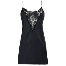 OSCALITO nuisette en soie Macramé