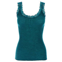 OSCALITO débardeur en laine mérinos et soie Siena características