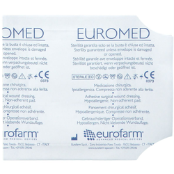 Euromed Pansement d'île stérile 6 cm x 7 cm precio