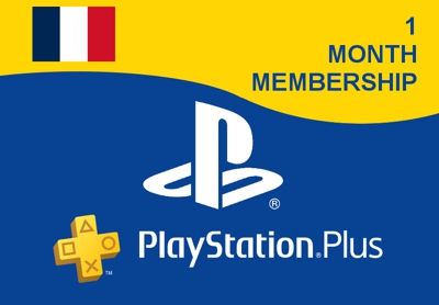 PlayStation Network Card Plus 30 Days FR