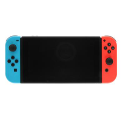 Nintendo Switch noir/bleu/rouge - très bon état características