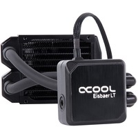 Eisbaer LT92 CPU eau et gaz réfrigérants, Refroidissement par eau