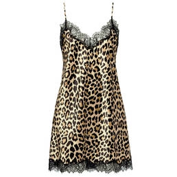 SAINTED SISTERS nuisette en soie Scarlett