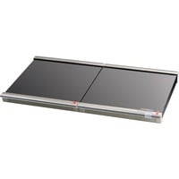 WP 1 chauffe-plat 270 W Noir, Chrome, Plaque chauffante
