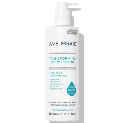 AMELIORATE Transforming Body Lotion 500ml (Fragrance Free)
