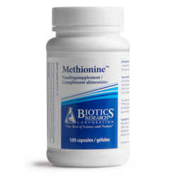 Biotics Research® Methionine características