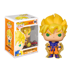 SUPER SAIYAN GOKU FIRST APPEARANCE / DRAGON BALL Z / FIGURINE FUNKO POP / EXCLUSIVE SPECIAL EDITION / GITD en oferta