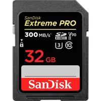 Extreme PRO mémoire flash 32 Go SDHC UHS-II Classe 10, Carte mémoire características