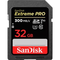 Extreme PRO mémoire flash 32 Go SDHC UHS-II Classe 10, Carte mémoire