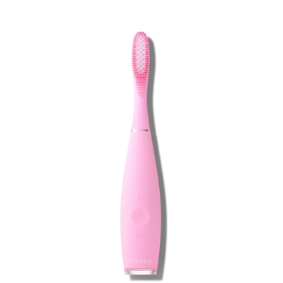 FOREO Issa 3 Ultra-Hygienic Silicone Sonic Toothbrush (Various Shades) - Pearl Pink