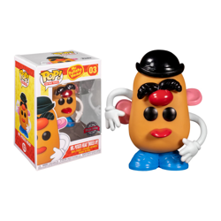 MR PATATE MIXED / HASBRO / FIGURINE FUNKO POP / EXCLUSIVE SPECIAL EDITION características