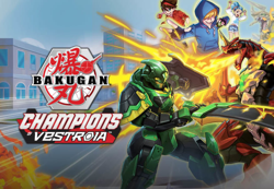 Bakugan: Champions of Vestroia US Nintendo Switch CD Key características