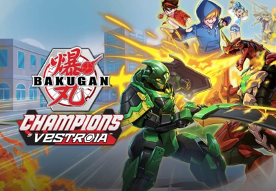 Bakugan: Champions of Vestroia US Nintendo Switch CD Key