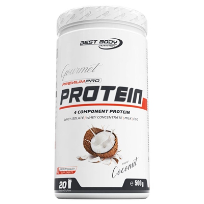 Best Body Nutrition Gourmet Premium Pro Protein, Cocos