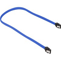 SATA 3 câble SATA 0,3 m SATA 7-pin Noir, Bleu