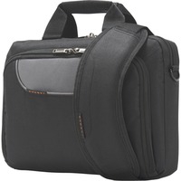 Advance 29,5 cm (11.6") Sac Messenger Noir, Pochette d’ordinateur portable