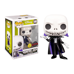 VAMPIRE JACK / L'ETRANGE NOEL DE MR JACK / FIGURINE FUNKO POP / EXCLUSIVE SPECIAL EDITION / GITD en oferta