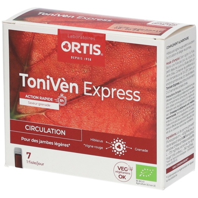 Ortis Toniven Express Bio Sans Alcool