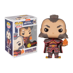 ADMIRAL ZHAO / AVATAR NICKOLODEON / FIGURINE FUNKO POP / EXCLUSIVE SPECIAL EDITION / GITD precio