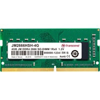 JM2666HSH-4G module de mémoire 4 Go DDR4 2666 MHz