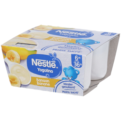 Nestlé® Baby Yogo Banane precio