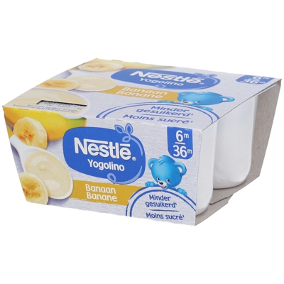 Nestlé® Baby Yogo Banane