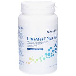 Metagenics® UltraMeal® Plus 360 goût vanille características