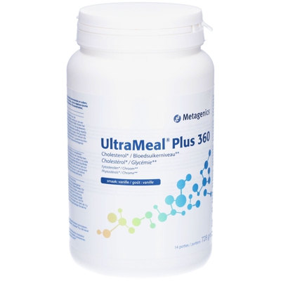 Metagenics® UltraMeal® Plus 360 goût vanille