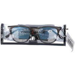 pharmaGLASSES® Visionblue Pc02 Brun +1.00 en oferta