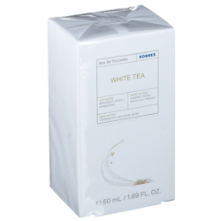 Korres Eau de Toilette White Tea características