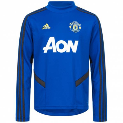 Manchester United FC adidas Enfants Sweat-shirt d'entraînement DX9039