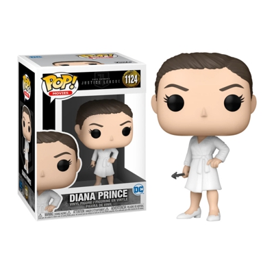 DIANA WITH ARROW / ZACK SNYDER'S JUSTICE LEAGUE / FIGURINE FUNKO POP