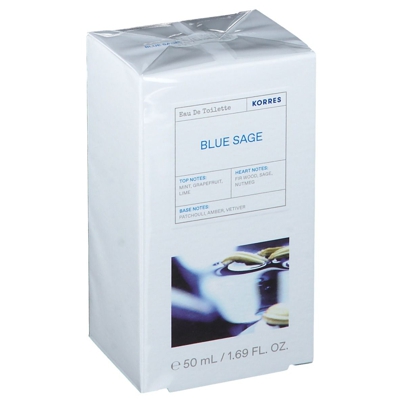 Korres Eau de Toilette Blue Sage