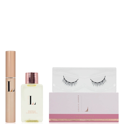 Lola's Lashes Rose Quartz Magnetic Eyelash Kit - Black Eyeliner
