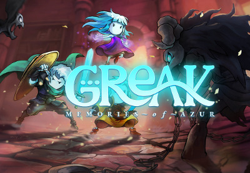 Greak: Memories of Azur NA Nintendo Switch CD Key en oferta