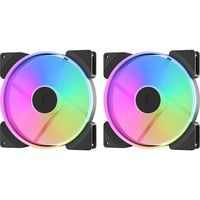 Prisma AL-18 ARGB PWM 2-Pack, Ventilateur de boîtier en oferta