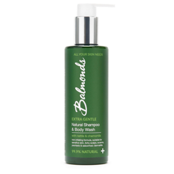 Balmonds Natural Shampoo and Body Wash 200ml características