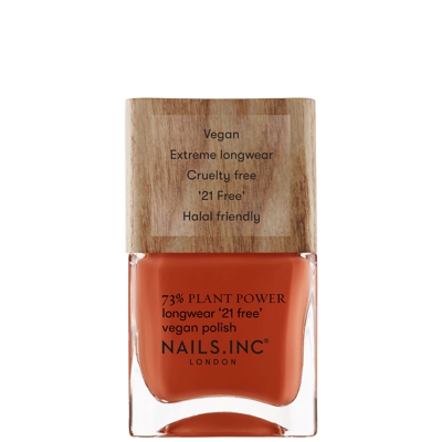 nails inc. Plant Power Nail Varnish (Various Shades) - What On Earth